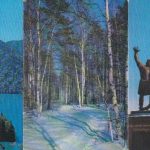 Kalendoriukų rinkinys 1974 3 vnt.