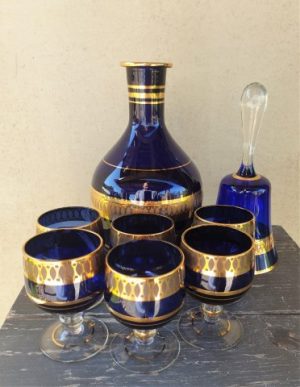 Grafino ir taurelių rinkinio dalis