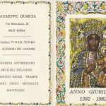 Religinis kalendoriukas 1982