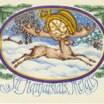 Atvirukas "Su naujaisiais metais"