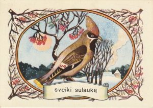 Atvirukas "Sveiki sulaukę"