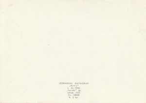 Atvirukas "Sveiki sulaukę" - Image 2