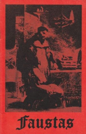 Brošiūra "Faustas"