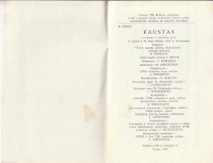 Brošiūra "Faustas" - Image 2