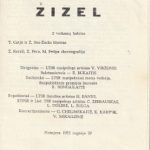 Lankstinukas "Žizel"