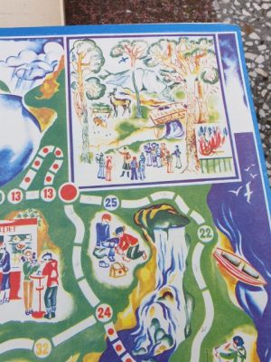 Stalo žaidimas "Jaunieji turistai" - Image 6