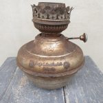 Žibalinės lempos dalis