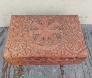 Medinė papuošalų dėžutė - Image 2