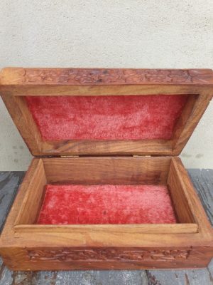 Medinė papuošalų dėžutė - Image 4