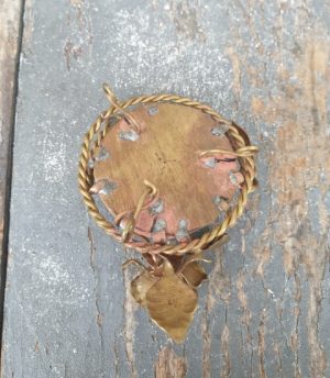 Metalinė žvakidė - Image 3