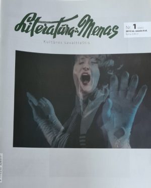 "Literatūra ir menas, 2012 m. komplektas (Nr. 1-47)