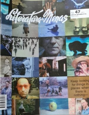 "Literatūra ir menas, 2012 m. komplektas (Nr. 1-47) - Image 2