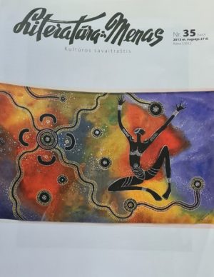 Literatūra ir menas, 2013 m. komplektas (Nr. 1-35) - Image 2