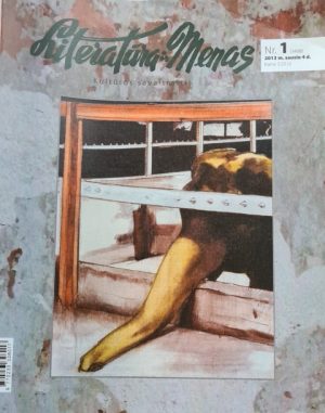 Literatūra ir menas, 2013 m. komplektas (Nr. 1-35)