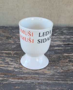 Kiaušinio dėklas "Pramuši ledą - rasi sidabrą, pramuši sidabrą - rasi auksą" - Image 2