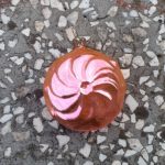 Senas eglutės žaisliukas