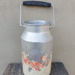 Aliuminė "kanutė" (bidonėlis)