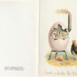 Atvirukas "Sveiki sulaukę Šv. Velykų!"