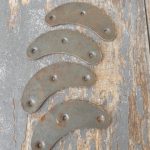 Senoviniai batų pakaustai, 4 vnt.