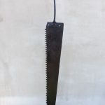 Senas pjūklas medžiui.