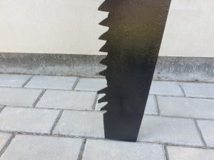 Senas pjūklas medžiui. - Image 4