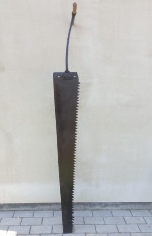 Senas pjūklas medžiui. - Image 5