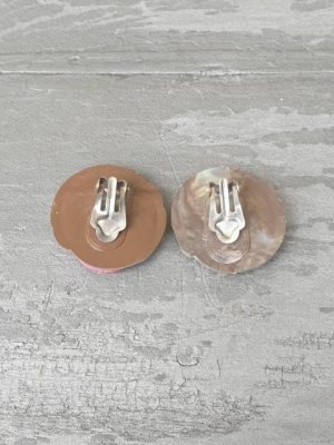 Rožiniai "klipsai" (auskarai) - Image 2