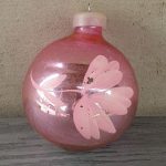 Senas eglutės žaisliukas