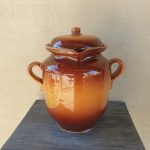 Molinis indas su dangteliu