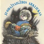 Jonas Avyžius. Juodažvaigždis arkliukas