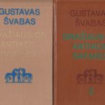 G. Švabas. Gražiausios antikos sakmės (3 dalys)