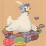 Atvirukas su Šv. Velykomis, 1991