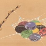 Atvirukas su Šv. Velykomis, 1991