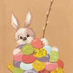 Atvirukas su Šv. Velykomis, 1991