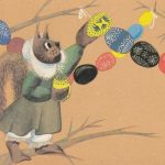 Atvirukas su Šv. Velykomis, 1991