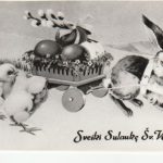 Atvirukas "Sveiki sulaukę Šv. Velykų!"