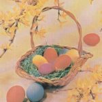 Atvirukas su Šv. Velykomis, 1990