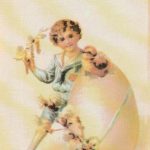 Atvirukas "Sveiki sulaukę Šv. Velykų", 1990