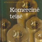 Romualdas Stanislovaitis. Komercinė teisė