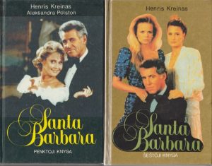 Henris Kreinas. Santa Barbara (8 dalys) - Image 3