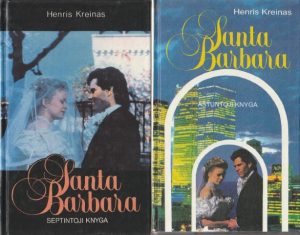 Henris Kreinas. Santa Barbara (8 dalys) - Image 4