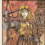 Skomantas. Atpildo strėlė