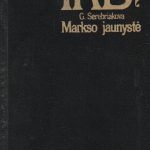 G.I. Serebriakova. Markso jaunystė