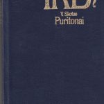 Valteris Skotas. Puritonai