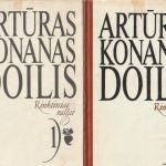 Artūras Konanas Doilis. Rinktiniai raštai. 1-3 tomai