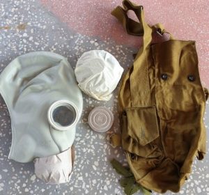 Dujokaukės komplektas GP-5