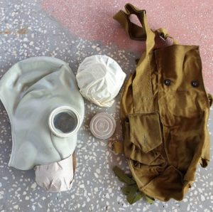 Dujokaukės komplektas GP-5