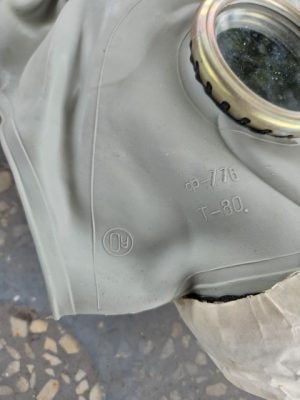 Dujokaukės komplektas GP-5 - Image 3