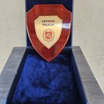 Plaketė "Lietuvos policija"