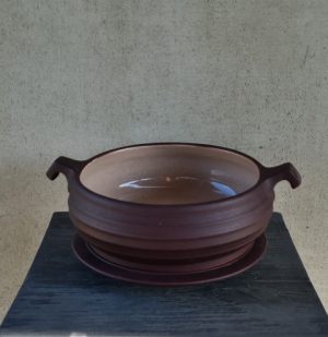 Molinis indas su lėkštute